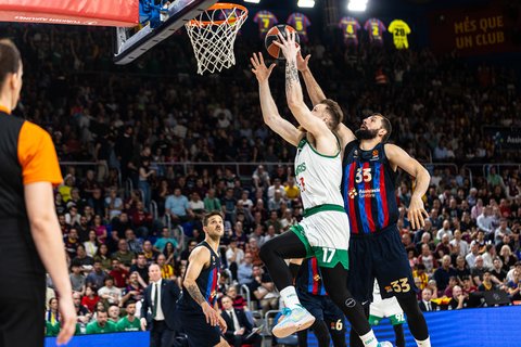 Eurolyga: „Barcelona“ – „Žalgiris“