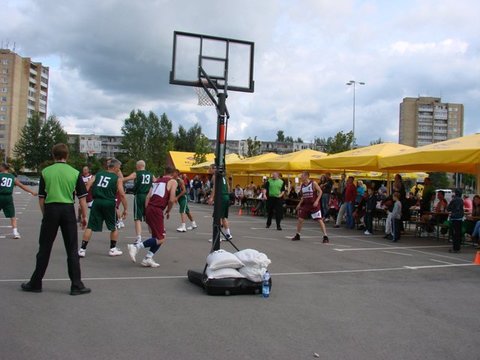 Krepšinio karavanas