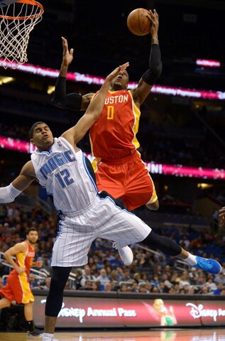 NBA: "Magic" - "Rockets"