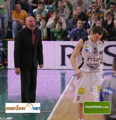 Žalgiris - Lietuvos rytas (5 LKL finalo rungtynės)