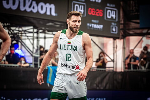3x3 rinktinė atrankoje