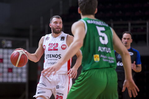 LKL: „Dzūkija“ – „Juventus“