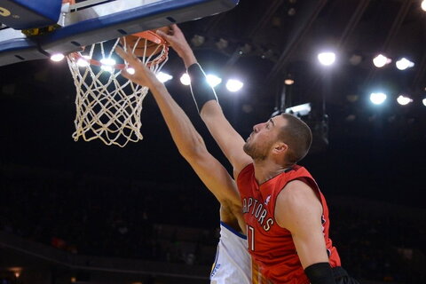 NBA: „Raptors“ – „Warriors“