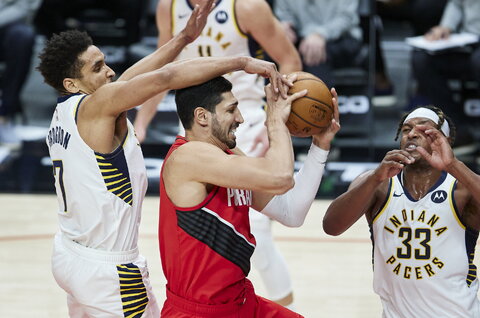 NBA: „Pacers“ – „Trail Blazers“