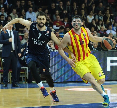 Eurolyga: „Anadolu Efes“ – „Barcelona“