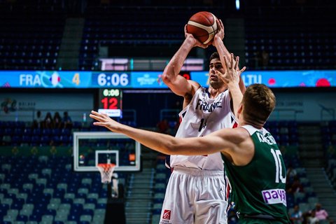 U17: Lietuva – Prancūzija