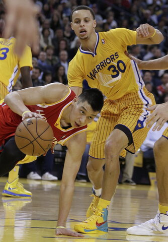 NBA: „Warriors“ – „Rockets“