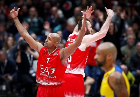 Eurolyga: „Emporio Armani“ – „Maccabi“