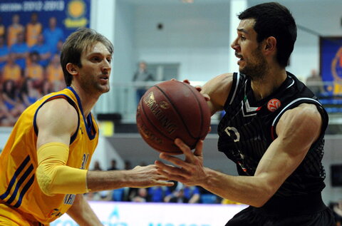 Eurolyga: „Chimki“ – „Montepaschi“