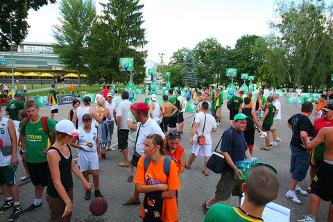 "Sprite krepšinio talentų kovos"