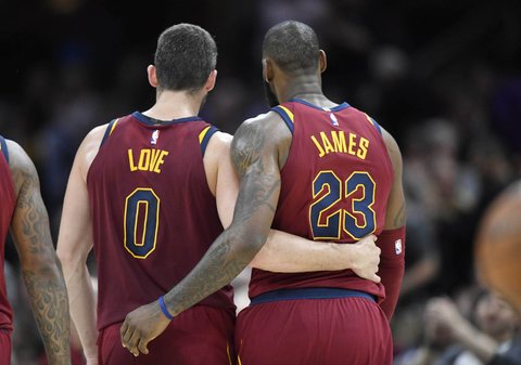 NBA: „Cavaliers“ – „Bulls“