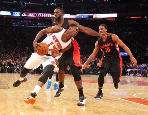 NBA: „Raptors“ – „ Knicks“
