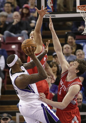 NBA: „Kings“ – „Rockets“