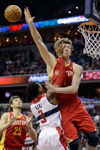 NBA: "Rockets" - "Wizards"