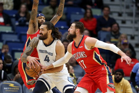 „Pelicans“ – „Grizzlies“
