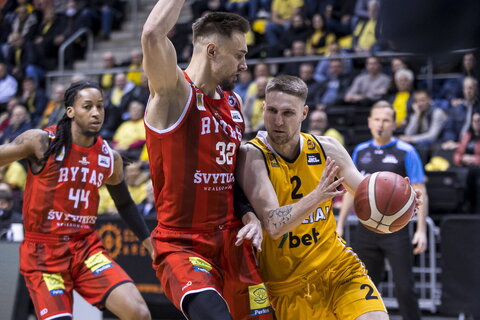 LKL: „Šiauliai“ – „Rytas“