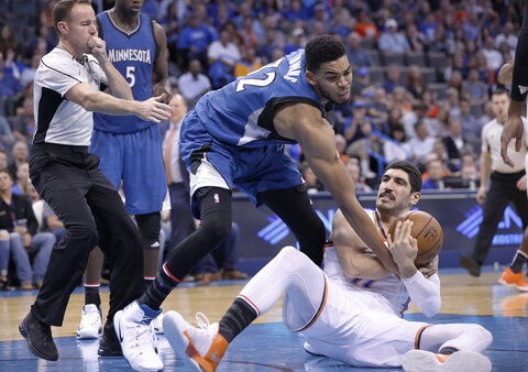 NBA: „Thunder“ – „Timberwolves“