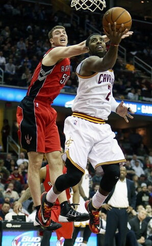 NBA: „Cavaliers“ – „Raptors“