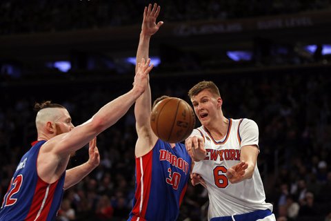 NBA: „Knicks“ – „Pistons“