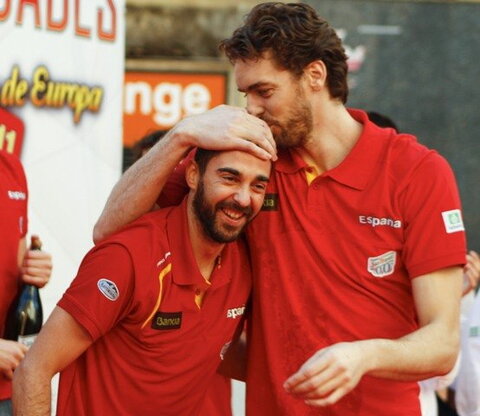 Juan Carlos Navarro, Marc Gasol