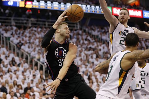 NBA: „Jazz“ – „Clippers“