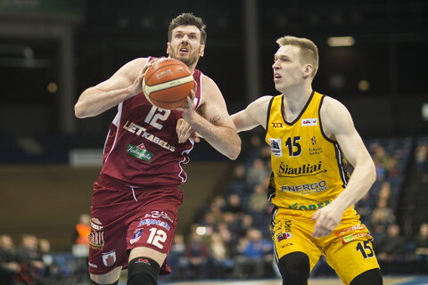LKL: „Lietkabelis“ – „Šiauliai“