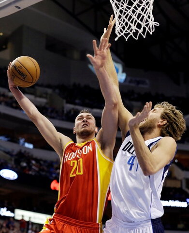 NBA: „Mavericks“ – „Rockets“