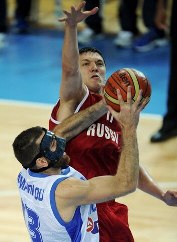 Eurobasket: Rusija - Graikija