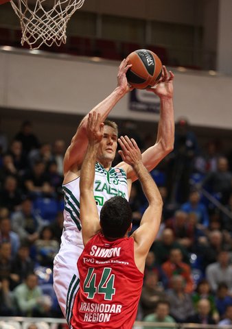 Eurolyga: „Lokomotiv-Kuban“ – „Žalgiris“
