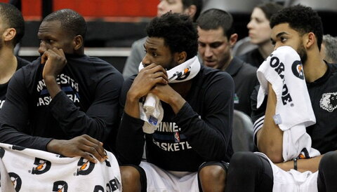 NBA: „Timberwolves“ – „Rockets“