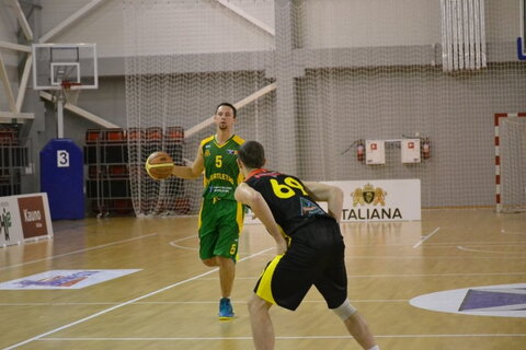 LKF taurė: „LSU-Atletas“ – „Tauragė“