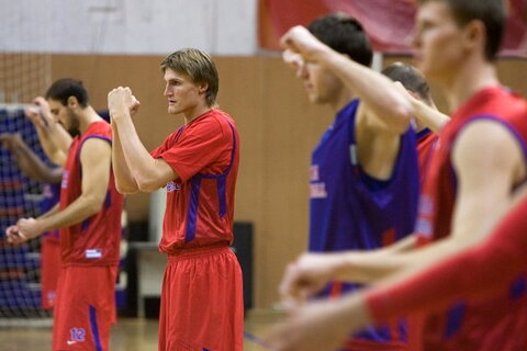 CSKA, A.Kirilenko ir "kalašnikovai"