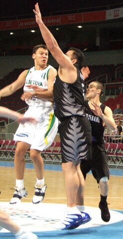 Lietuva - Naujoji Zelandija