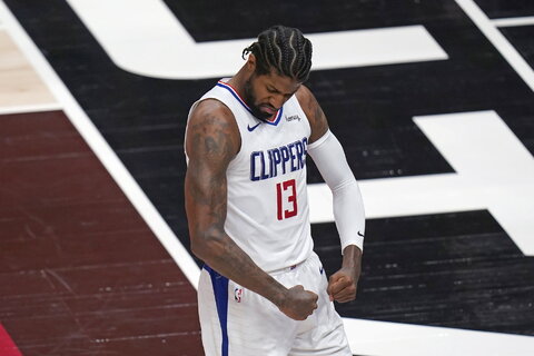 NBA atkrintamosios: „Clippers“ – „Jazz“