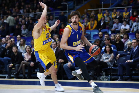 Eurolyga: „Maccabi“ – „Chimki“