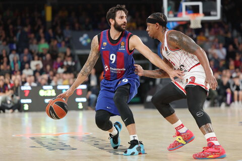 Eurolyga: „Barcelona“ – „Olympiacos“