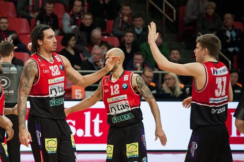 LKL: „Lietuvos rytas“ – „Nevėžis“