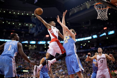 NBA: „Raptors“ – „Nuggets“