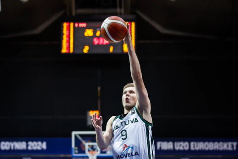 U20: Lietuva – Turkija