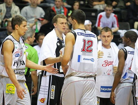 Lietuvos rytas - Barons/LMT