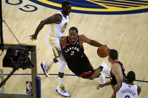 NBA finalas: „Warriors“ – „Raptors“