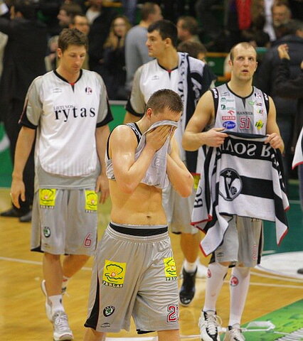 Žalgiris - Lietuvos rytas