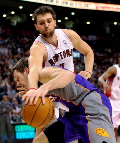 NBA: „Raptors“ – „Suns“  