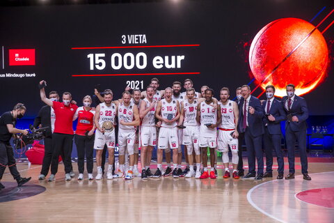 KMT mažasis finalas: „Neptūnas“ – „Juventus“