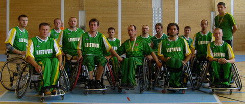 Neįgaliųjų čempionatas: Lietuva - Slovėnija