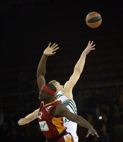 Eurolyga: „Galatasaray“ – „Žalgiris“