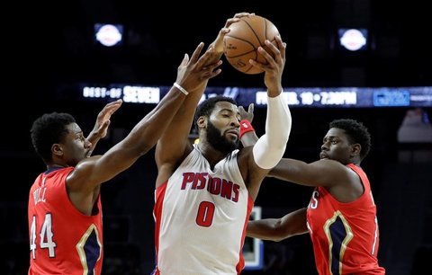 NBA: „Pelicans“ – „Pistons“