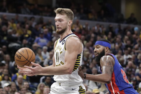 NBA: „Pacers“ – „Pistons“