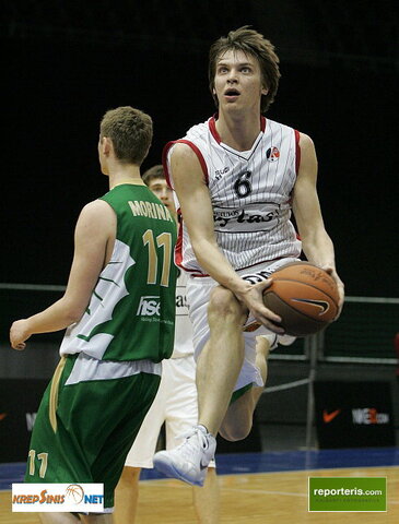 Lietuvos rytas (jaunimo komanda) - Union Olimpija