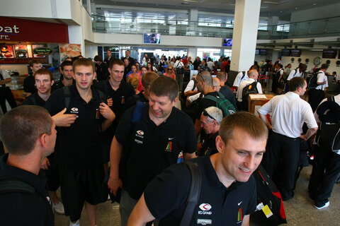 Rinktinė atvyko į Stambulą